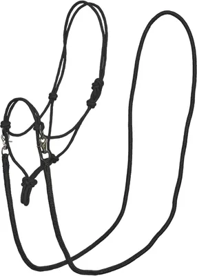 Produktbild von Imperial Riding IRHFree Knotenhalfter schwarz, Größe:Cob