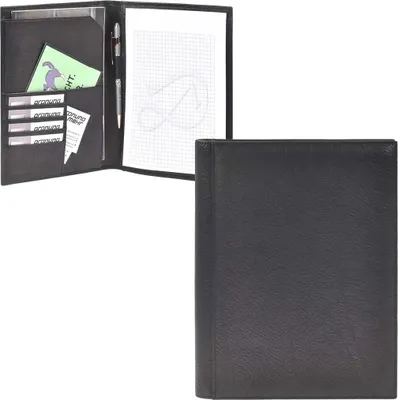 Produktbild von Sonnenleder Schreibmappe A5 Leder schwarz 801-240-02