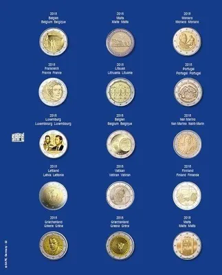 Produktbild von SAFE 7822-22 Ergänzungsblatt f. Jahrgang 2018