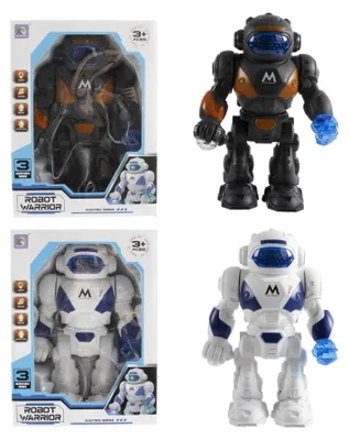 Obrázok produktu pre Robot so svetlom a zvukom 21 cm