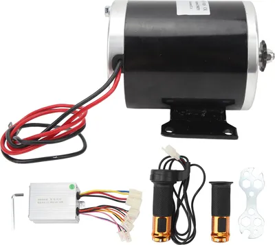 Produktbild von 12 V 500 W Elektromotor mit 2500 U/min Hochgeschwindigkeits-Controller, Gasgriff, Fahrrad-Umrüstsatz