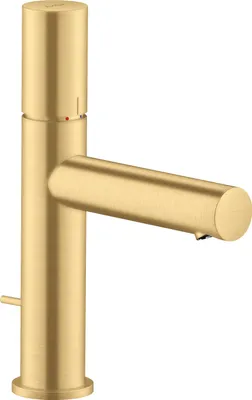 Produktbild von Einhebel-Waschtischmischer AXOR UNO 110 Zerogriff brushed gold optic brushed gold optic