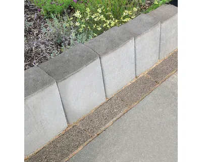 Produktbild von Palisaden RECHTECK-PALISADE GRAU 40/16,5/12 CM