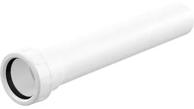 Obrázek produktu pro Prodloužení veporit pro roura/ trubka 40 x 265 mm bílá