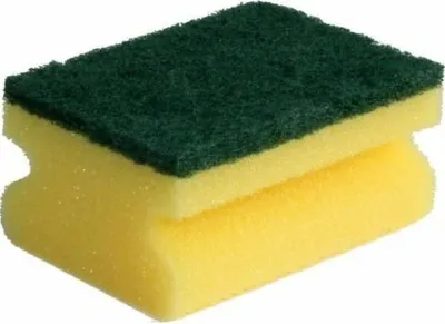 Image de Éponge à vaisselle petite 3 pièces/paquet
