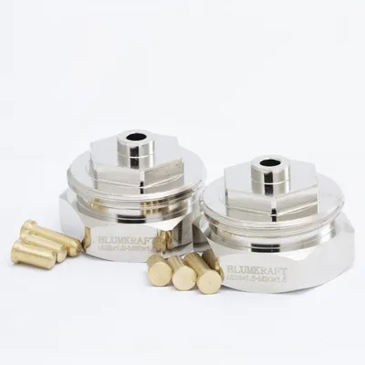 Immagine prodotto di Omgoods - 2 adattatori per radiatore, filettatura M28 x 1.5 a filettatura M30 x 1.5