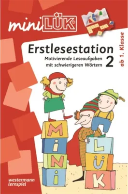Produktbild von LÜK mini. Erstlesestation 2