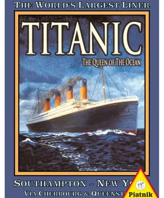 Produktbild von PIATNIK Puzzle Titanic 1000 Teile