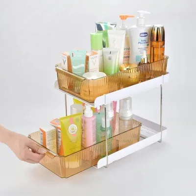 Produktbild von Unterwaschbecken Organizer 2-lagig multifunktional
