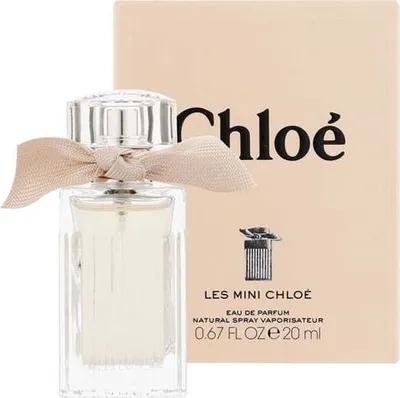 A perfume bottle and its packaging.