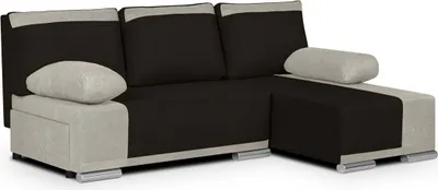 Produktbild von Ecksofa mit Schlaffunktion DRED - Braun/Beige