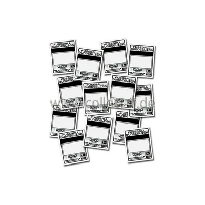 Immagine prodotto di Figurine Topps Bundesliga 10/11 - 100 figurine diverse