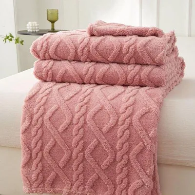 Obrázok produktu pre Fleecová deka – prehoz – 200 x 150 cm – fleecová deka do obývačky, spálne a na gauč