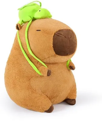 Produktbild von Große weiche Capybara Plüsch XXL für Kinder und Erwachsene 65 cm