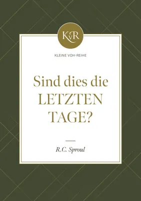 Produktbild von Sind dies die letzten Tage?