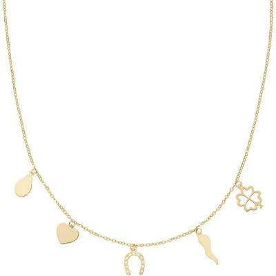 Immagine prodotto di Collane con pendenti Amen Oro Da 43 cm a 49 cm Collezione - donna