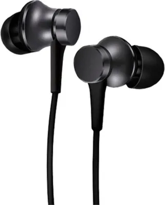 Produktbild von Xiaomi Mi In-Ear Kopfhörer Basic Piston Black, Universal