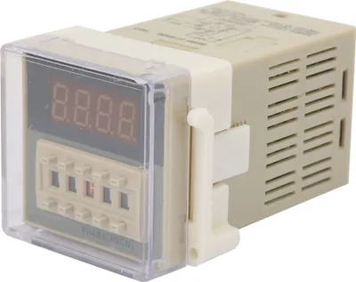 Obrázok produktu pre O111ROM DH48S-2Z LCD displej Časové oneskorenie relé 8 pinov 0.01S-9999H (110VAC)
