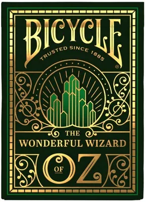 Produktbild von Bicycle Spielkarten Wizard of Oz - Premium Kartenspiel - Klassiker
