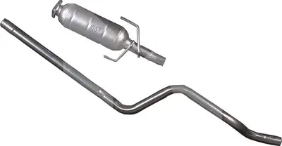 Produktbild von JMJ 1057 Dieselpartikelfilter DPF Rußpartikelfilter für OPEL Meriva A (X03) Abgasanlage Diesel