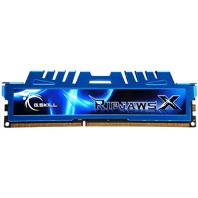 Produktbild von DIMM 16 GB DDR3-1600 (2x 8 GB) Dual-Kit (F3-1600C9D-16GXM, RipjawsX, Lite Retail)