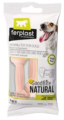 Produktbild von Ferplast Snack Goodbite Natürlicher Schinken Xs 15Gr 2Uds