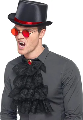 Immagine prodotto di Elegante set da vampiro 3 pezzi nero-rosso - taglia unica
