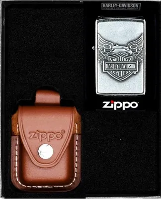 Obrázek produktu pro Sada zapalovačů ZIPPO HARLEY DAVIDSON IRION EAGLE dárek No4