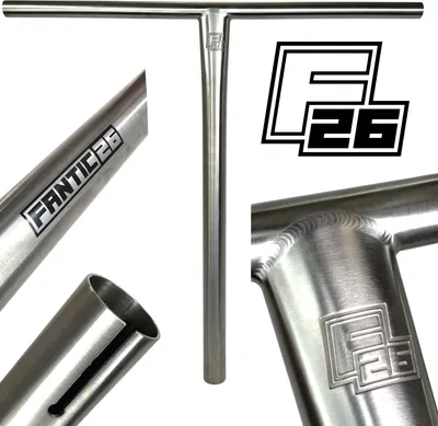Produktbild von Fanitc26 Themis Titan Stunt-Scooter HIC Bar 35 55cm Raw