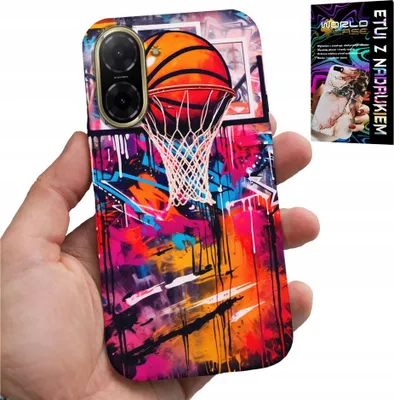 Image de Coque pour Xiaomi Redmi A5 - Basketball Nba Street Graffiti Basket Fan