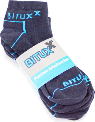 Produktbild von Bituxx 1 Paar Sneakers Freizeit & Arbeitssocken Navy 47-50 MS-18293