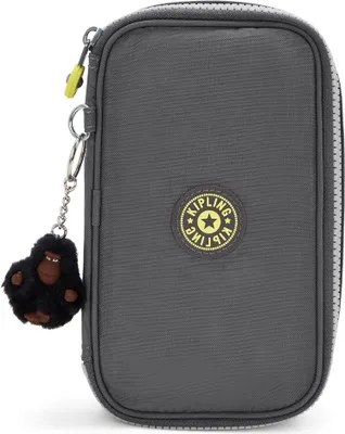 Zdjęcie produktu dla Piórnik Kipling 50 Pen Pencil Case Grey Man Grey One Size