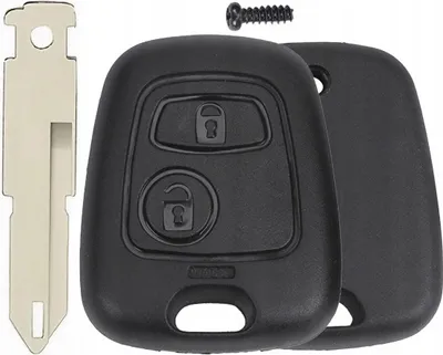 Obrázok produktu pre Obal na diaľkový ovládač Peugeot Partner 206 207 107 307 406 Citroen C1 C2 C3