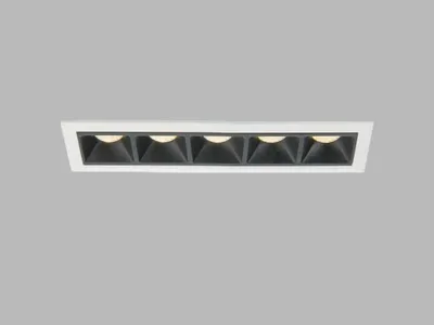 Obrázek produktu pro LED2 2250931D LINEAR 5, stmívatelná 10 3000 K vestavné svítidlo bílé