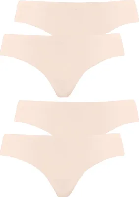 Produktbild von PUMA Damen 4er Pack Seamless Strings