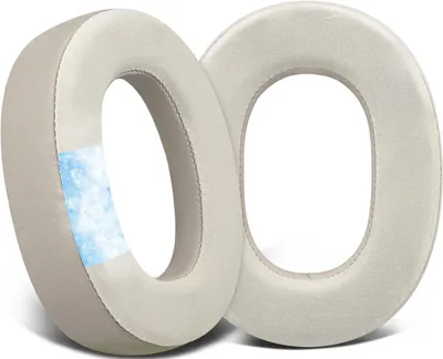 Productafbeelding van Oorkussens Vervanging - Earpads Kussens - Headset Comfort - Verkoelende Gel - 13 x 19 cm - Zwart