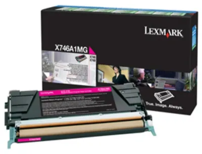 Produktbild von Rückgabetoner / magenta / 70.000 Seiten / für X746, X748