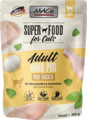 Produktbild von MACs Huhn pur 300 g - 6 Stück