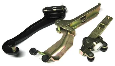 Für Mercedes Vito W638 1996-2003 Rollen Rollenführung Schiebetüre Rechts SET in der Farbe von GOLDCAR