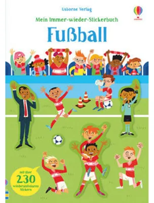 Produktbild von Mein Immer-wieder-Stickerbuch: Fußball