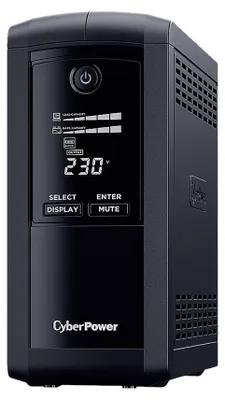 Produktbild von CyberPower Tracer III VP700ELCD-FR, Line-Interaktiv, 0,7 kVA, 390 W, Sine, 167 V, 295 V