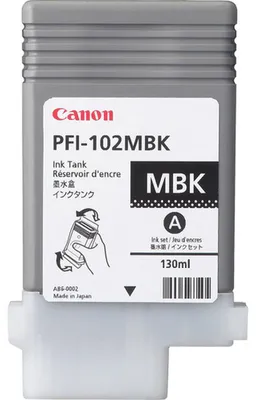 Obrázek produktu pro 0894B001 CANON PFI102MBK IPF Tinte
