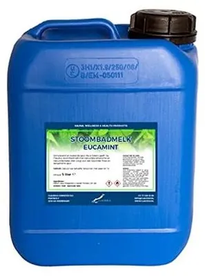 Image de Stoombadmelk Eucamint, 5 litres