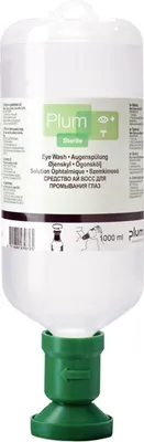 Produktbild von Augenspülflasche mit steriler Natriumchloridlösung, 1000 ml