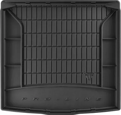 Imagen del producto de Alfombrilla para maletero de goma, compatible con Ford Focus Mk4 Kombi a partir de 2018, modelo TM