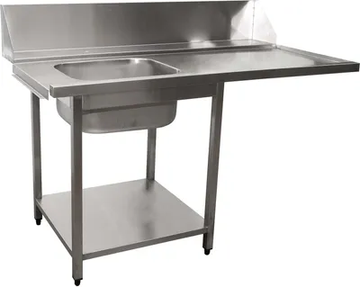 Produktbild von Saro Zulauftisch Für Spülmaschine Links, 1 Becken,