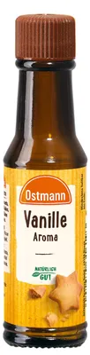Produktbild von Ostmann Vanille Aroma Backzutaten für warme und kalte Süßspeisen 20ml