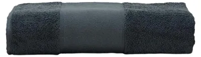Image de ARTG - Serviette de bain « Print-Me » LT1264 (taille unique) (graphite)