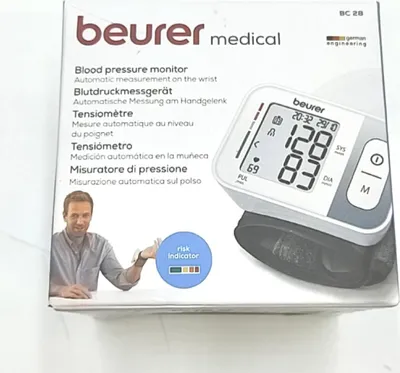 Produktbild von Beurer Bc28 Oms Tensiometer Weiß  Weiß One Size