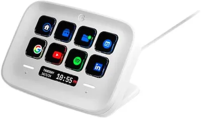 Productafbeelding van Elgato Stream Deck Neo - Toetsenbord - USB - Hangende behuizing